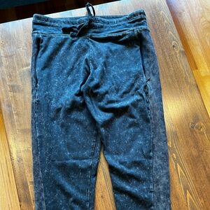 Victoria's Secret Pink Yoga Pants in Black